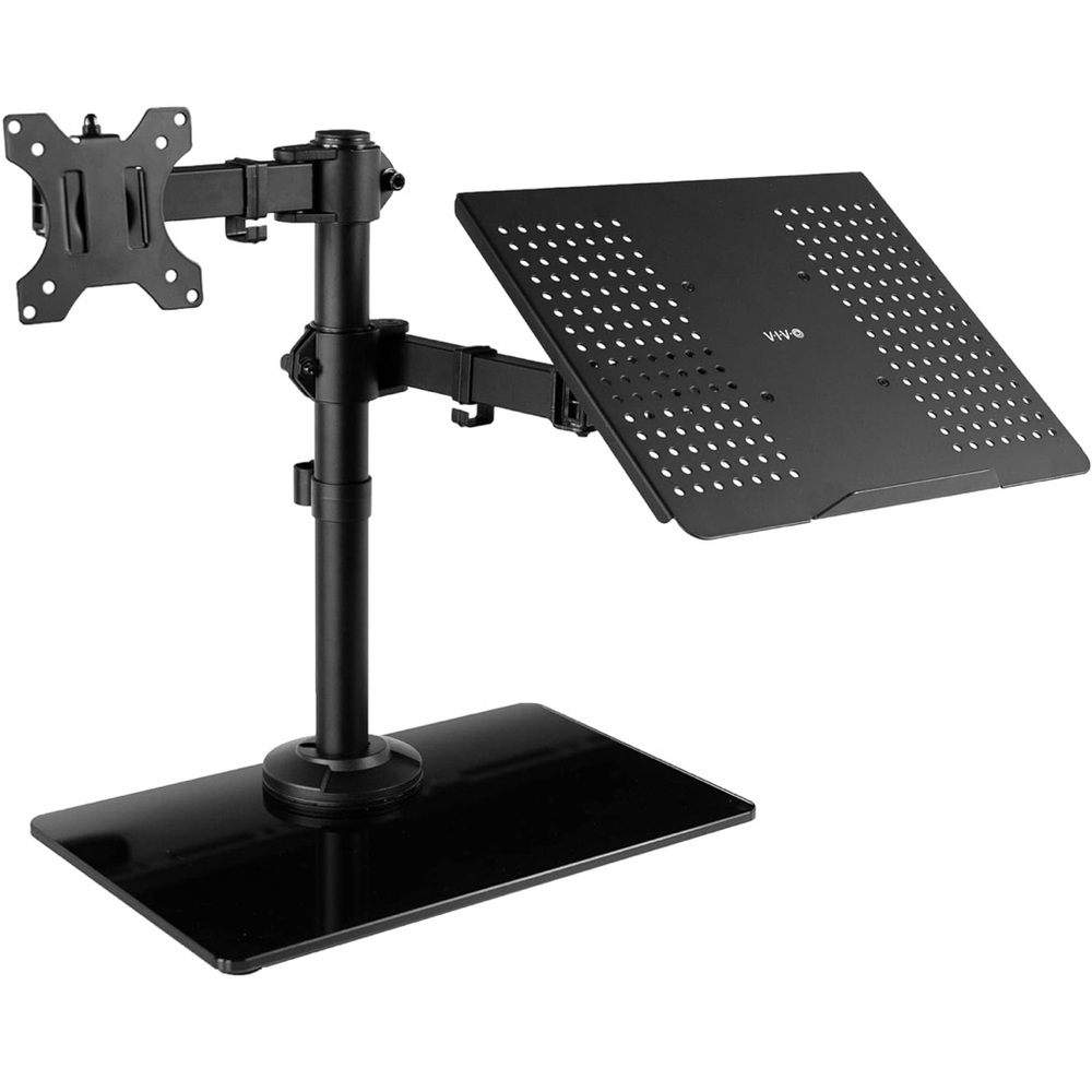 VIVO Black Adjustable Laptop Stand